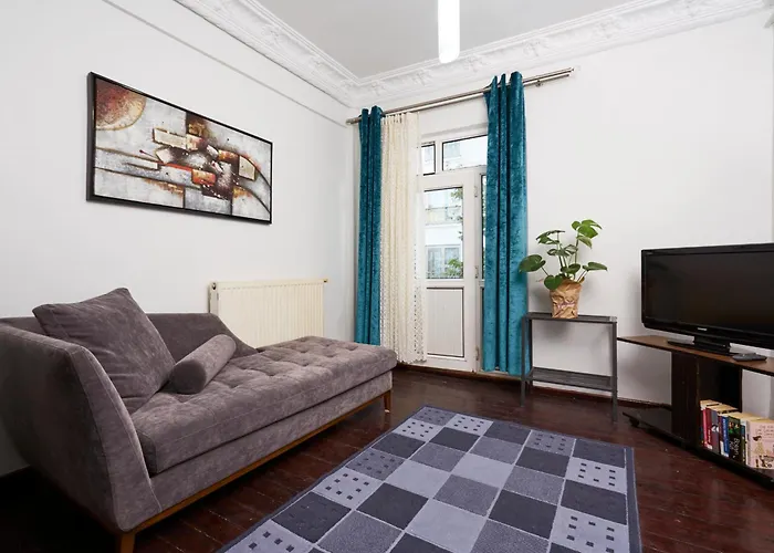 Apartment Cozy Next To Taksim Square Istanbul