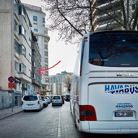 Cozy Next To Taksim Square Appartement